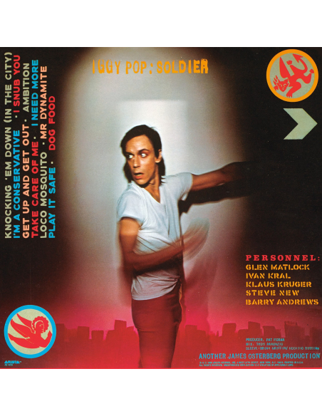 Iggy Pop - Soldier