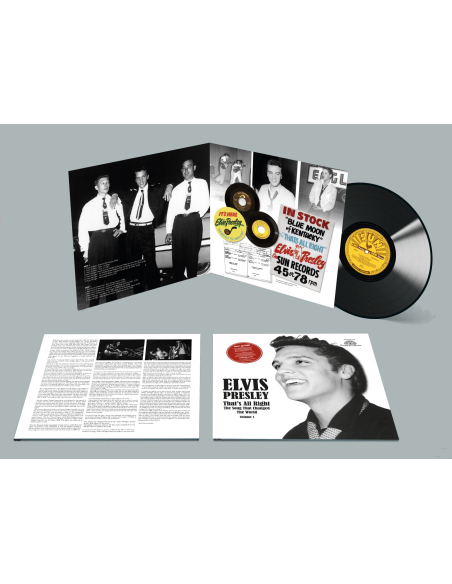 Elvis Presley - That’s All Right - The Song That Changed The World - KJ Consulting (Boxset)