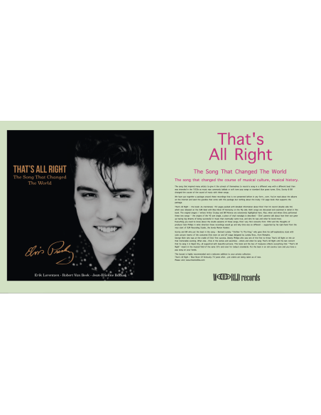 Elvis Presley - That’s All Right - The Song That Changed The World - KJ Consulting (Boxset)