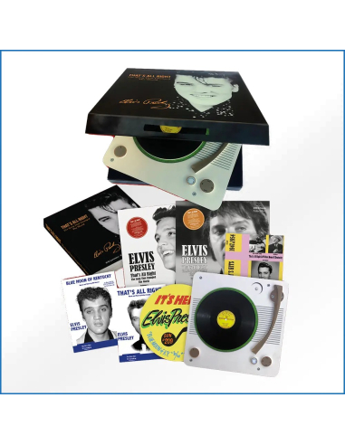 Elvis Presley - That’s All Right - The Song That Changed The World - KJ Consulting (Boxset)