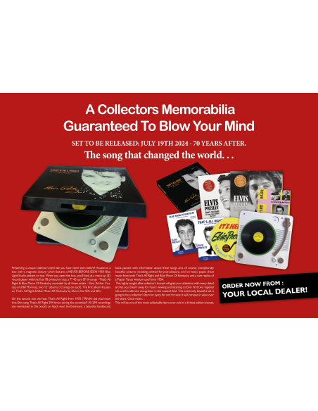 Elvis Presley - That’s All Right - The Song That Changed The World - KJ Consulting (Boxset)