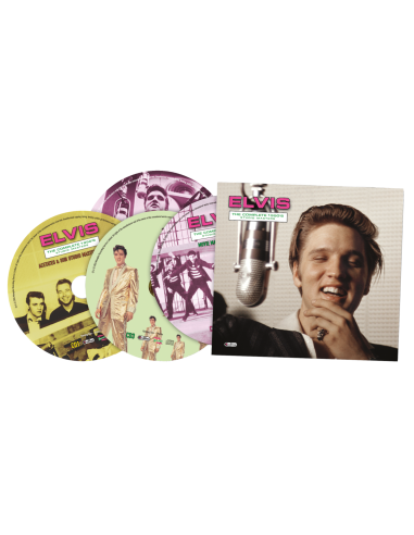 Elvis Presley - The Complete 1950's Studio Masters - MRS Camden (CD)