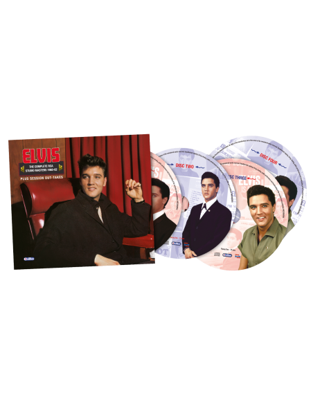 Elvis Presley - The Complete RCA Studio Masters 1960-62 Plus Session OutTakes - MRS Camden (CD)