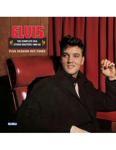Elvis Presley - The Complete RCA Studio Masters 1960-62 Plus Session OutTakes - MRS Camden (CD)