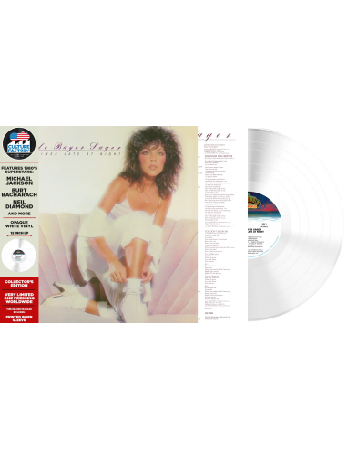 Carole Bayer Sager - Sometimes Late At Night (Vinyle)