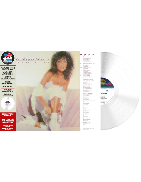 Carole Bayer Sager - Sometimes Late At Night (Vinyle)