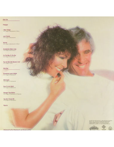 Carole Bayer Sager - Sometimes Late At Night (Vinyle)
