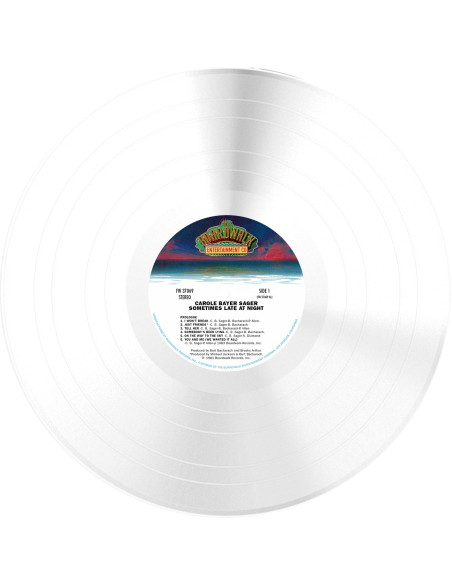 Carole Bayer Sager - Sometimes Late At Night (Vinyle)