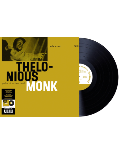 Thelonious Monk - Genius Of Modern Music Volume 1 (Vinyle)