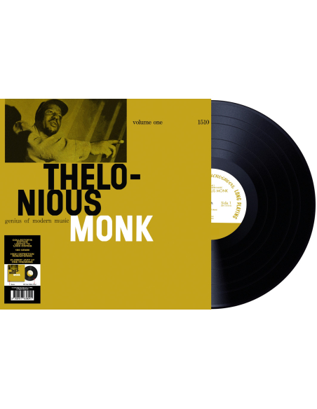 Thelonious Monk - Genius Of Modern Music Volume 1 (Vinyle)