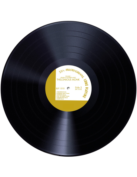 Thelonious Monk - Genius Of Modern Music Volume 1 (Vinyle)