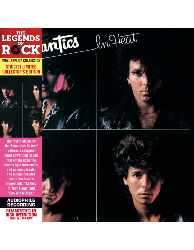 The Romantics - In Heat