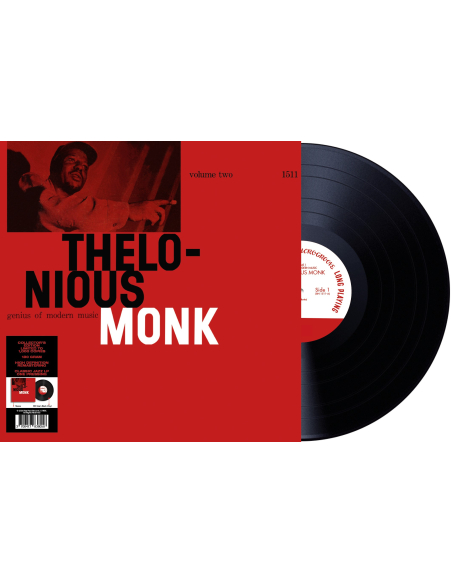 Thelonious Monk - Genius Of Modern Music Volume 2 (Vinyle)