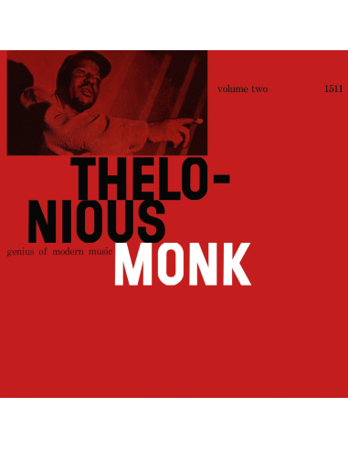 Thelonious Monk - Genius Of Modern Music Volume 2 (Vinyle)