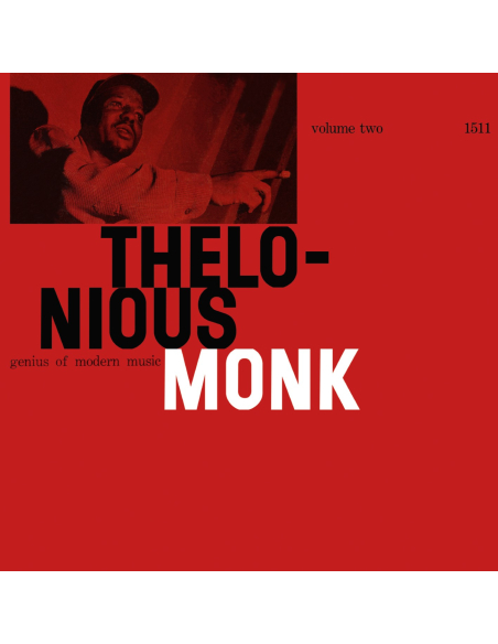 Thelonious Monk - Genius Of Modern Music Volume 2 (Vinyle)
