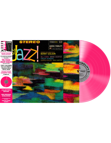 Benny Golson - Just Jazz! (Vinyle)
