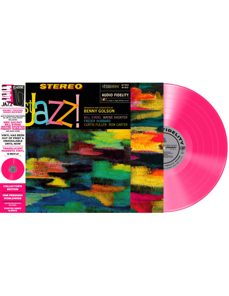 Benny Golson - Just Jazz! (Vinyle)