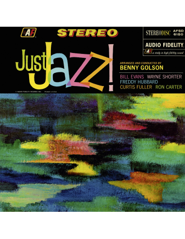 Benny Golson - Just Jazz! (Vinyle)