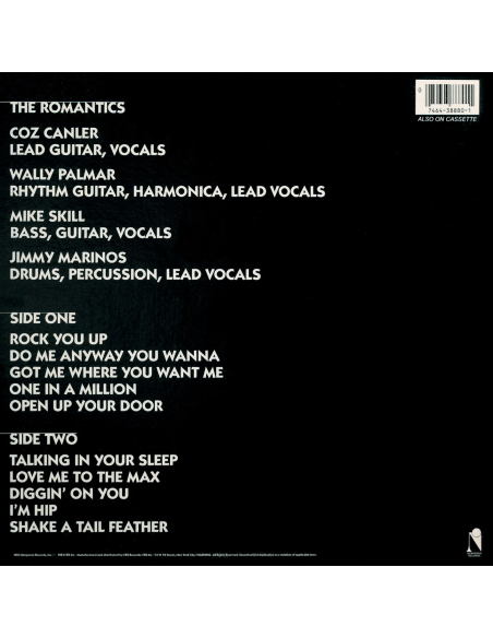The Romantics - In Heat