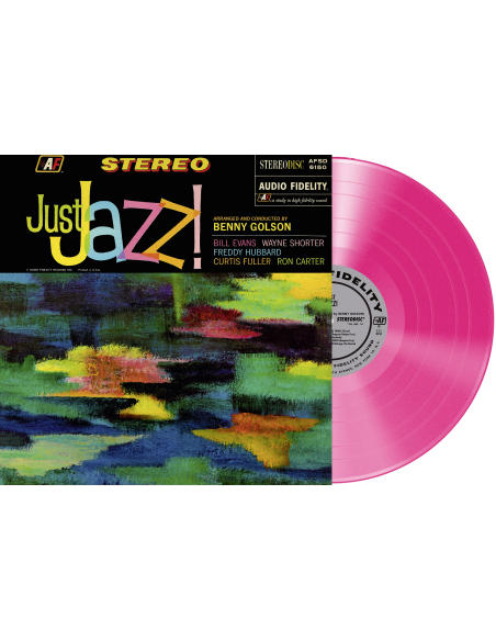 Benny Golson - Just Jazz! (Vinyle)
