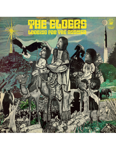 The Elders - Looking For The Answer (Vinyle)