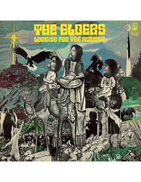 The Elders - Looking For The Answer (Vinyle)