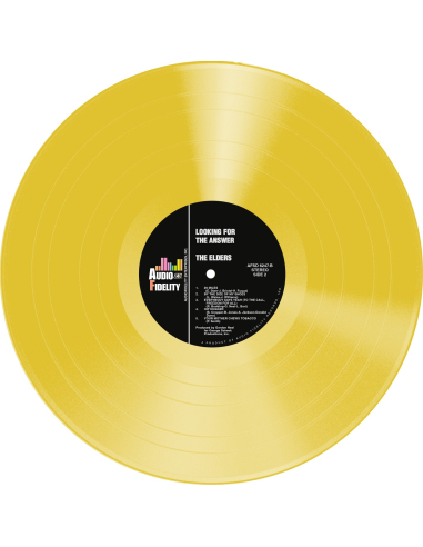 The Elders - Looking For The Answer (Vinyle)