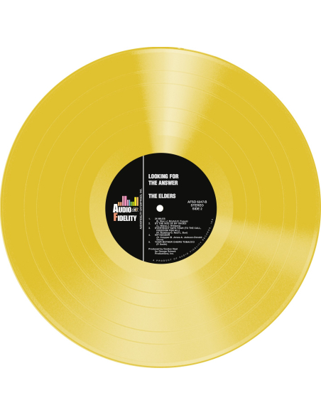 The Elders - Looking For The Answer (Vinyle)