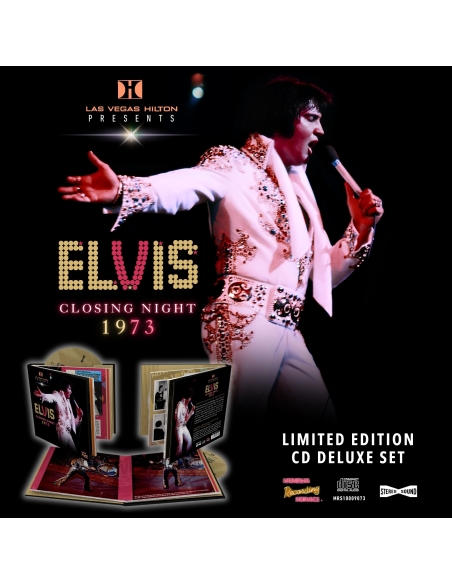 Elvis Presley - Closing Night 1973 - MRS (CD)