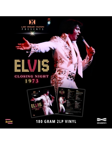 Elvis Presley - Closing Night 1973 - MRS (2 LP NOIR)