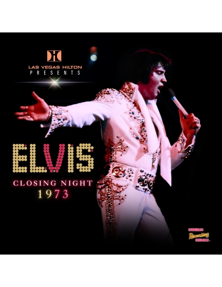 Elvis Presley - Closing Night 1973 - MRS (2 LP NOIR)