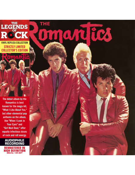 The Romantics - The Romantics