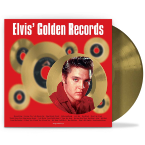 Elvis Presley - Golden Records - Vinyle Doré - Not Now Music
