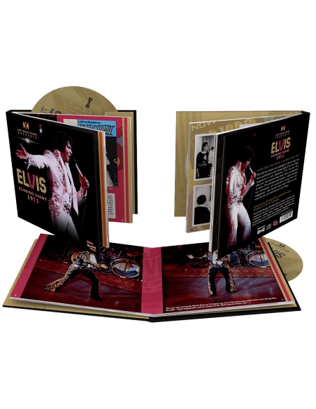 Elvis Presley - Closing Night 1973 - MRS (CD)