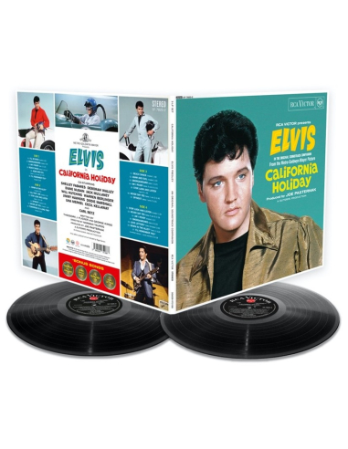 Elvis Presley - California Holiday aka Spinout (2-LP LIMITED EDITION) - FTD