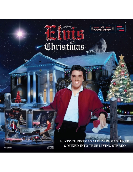 Elvis Presley - From Elvis At Christmas - MRS (CD)