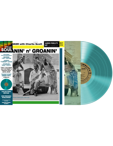 Tip & Tinker with Charlie Scott - Moanin’ n Groanin’ (Vinyle)
