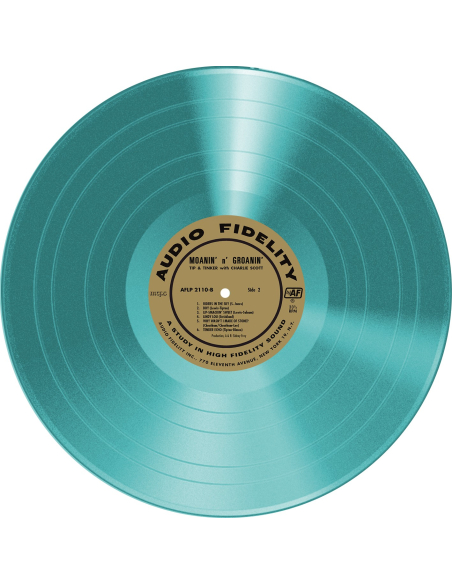 Tip & Tinker with Charlie Scott - Moanin’ n Groanin’ (Vinyle)
