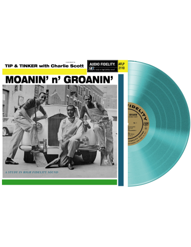 Tip & Tinker with Charlie Scott - Moanin’ n Groanin’ (Vinyle)