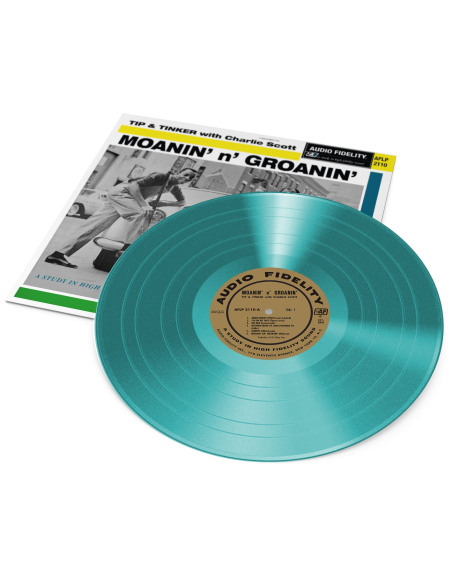 Tip & Tinker with Charlie Scott - Moanin’ n Groanin’ (Vinyle)