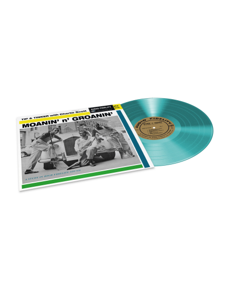 Tip & Tinker with Charlie Scott - Moanin’ n Groanin’ (Vinyle)