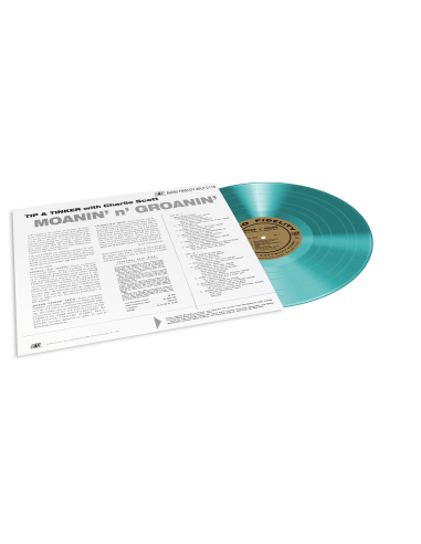 Tip & Tinker with Charlie Scott - Moanin’ n Groanin’ (Vinyle)