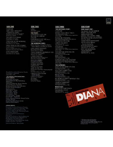 Diana Ross - An Evening With Diana Ross