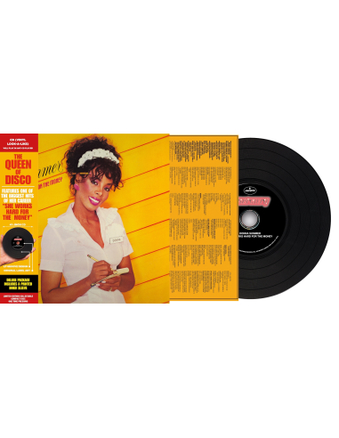 Donna Summer - She Works Hard for the Money (CD)