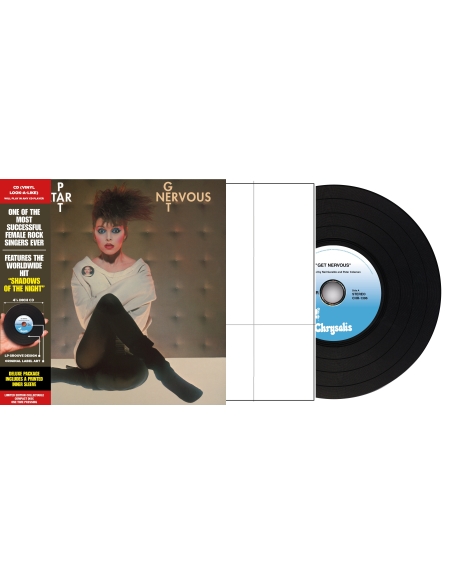 Pat Benatar - Get Nervous (CD)
