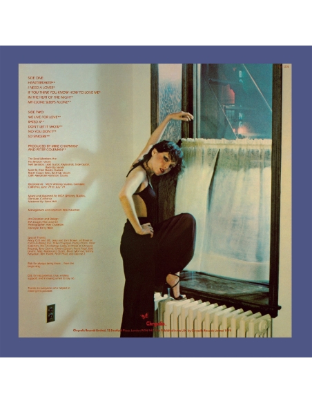 Pat Benatar - In The Heat of The Night (CD)