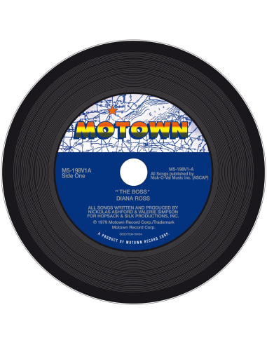 Diana Ross - The Boss