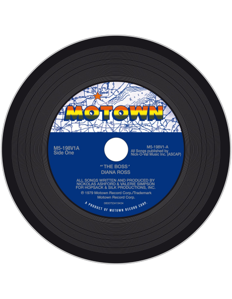 Diana Ross - The Boss