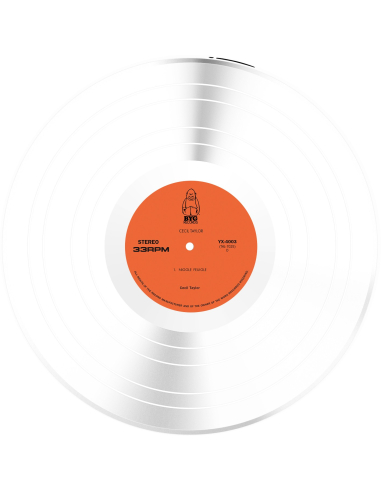 Cecil Taylor - Student Studies (Vinyle)