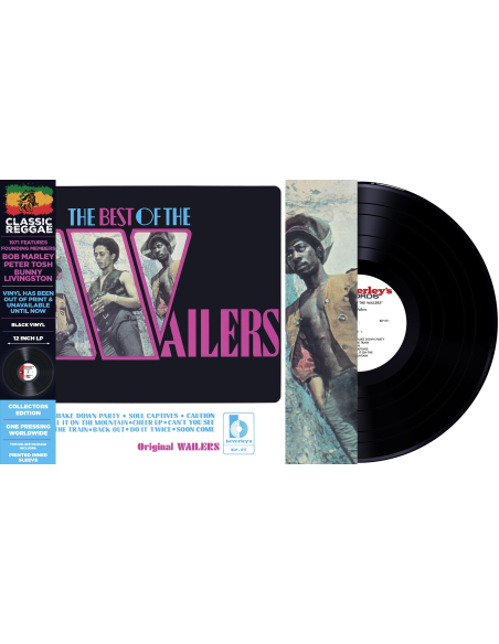The Wailers - The Best Of The Wailers (Vinyle)